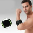 thumbnail image 6 of Zeiwohndc Breathable Elbow Sleeve Polyester Fabric Outdoor Sports Fitness Accessory, 6 of 14