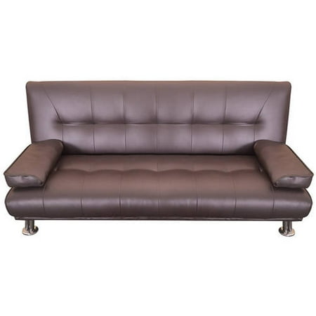 Merax Contemporary Convertible Sofa Split Back Sleeper