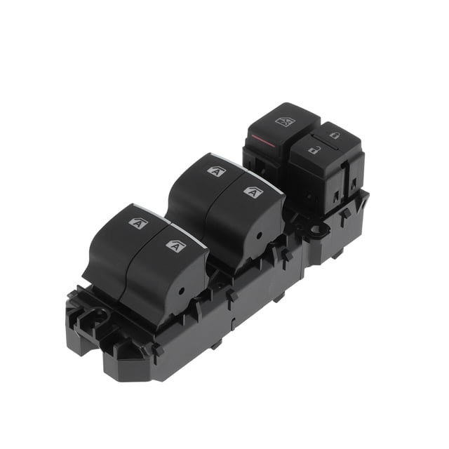 Interruptor de ventana eléctrica del lado del conductor delantero para Toyota Avalon 2018-2020 Interruptor de control de ventana No.8404006080 Negro