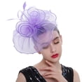 thumbnail image 2 of Bandeau Rétro Voile : Fascinator Fascinator Fascinator Fascinator Fascinator, 2 of 10