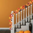 thumbnail image 2 of YZEGDCH Halloween Fall Decor - Halloween Decor Indoor - Artificial Flowers for Home Autumn Decor Thanksgiving Decorations Indoor Outdoor, 2 of 6