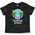 thumbnail image 3 of Inktastic Summer Vacation in the Dominican Republic Boys or Girls Toddler T-Shirt, 3 of 5