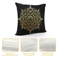 thumbnail image 4 of JRXY Total Solar Eclipse Missouri Throw Pillow White, 4 of 5