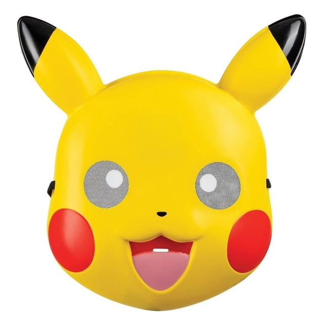 Máscara Pokemon Pikachu