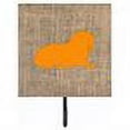 thumbnail image 2 of Carolines Treasures BB1017-BL-OR-SH4 Walrus Burlap And Orange Leash Or Key Holder, 2 of 2