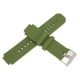 thumbnail image 3 of Correa de silicona de repuesto para reloj inteligente Amazfit Verge 2 A1807 (verde militar), 3 of 14