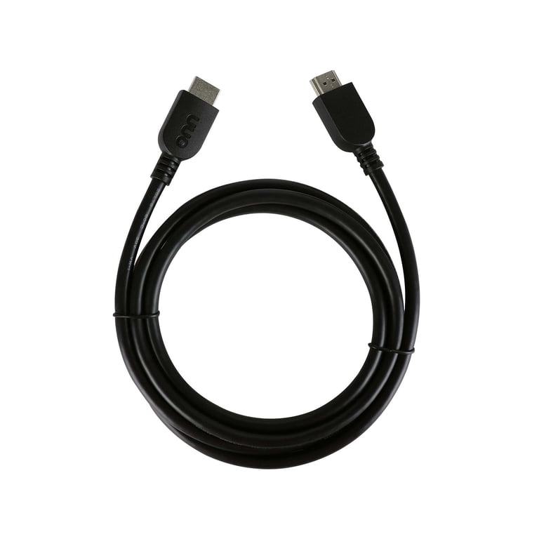 onn 6' High Speed HDMI Cable with Ethernet photo 1