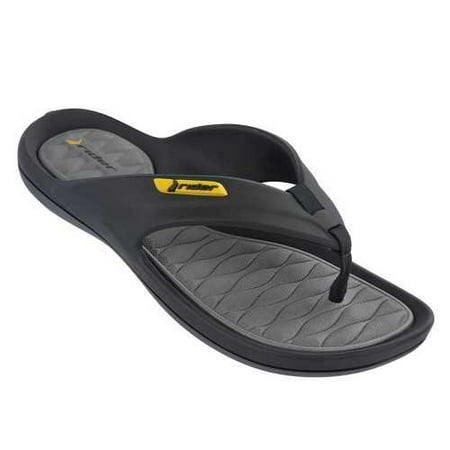 Rider Mens - Rider Men's Gulf Thong Sandal (Black;Size 9) - Walmart.com ...