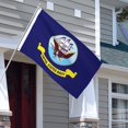 thumbnail image 5 of Navy Flags for Yard Outside Decorations 3x5 Ft Double Sided for Home Indoor Outdoor Lawn Balcony Corridor Party, 5 of 5