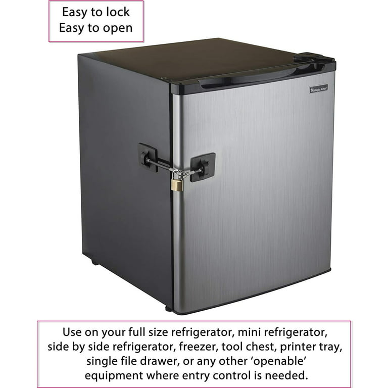 Refrigerator Lock  Fridge Padlock I MindCare