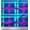 Blue, variant on Soimoi Silk Fabric Check Check Fabric Prints By Yard 42 Inch Wide