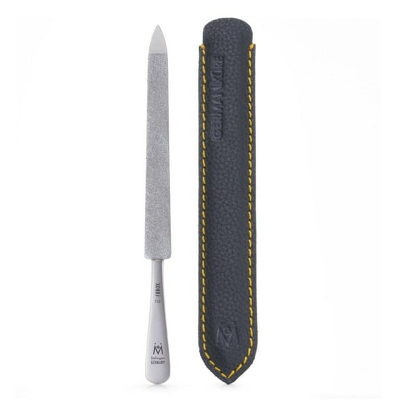 Sapphire Nail File Medium and Fine Grit in Suede - f12