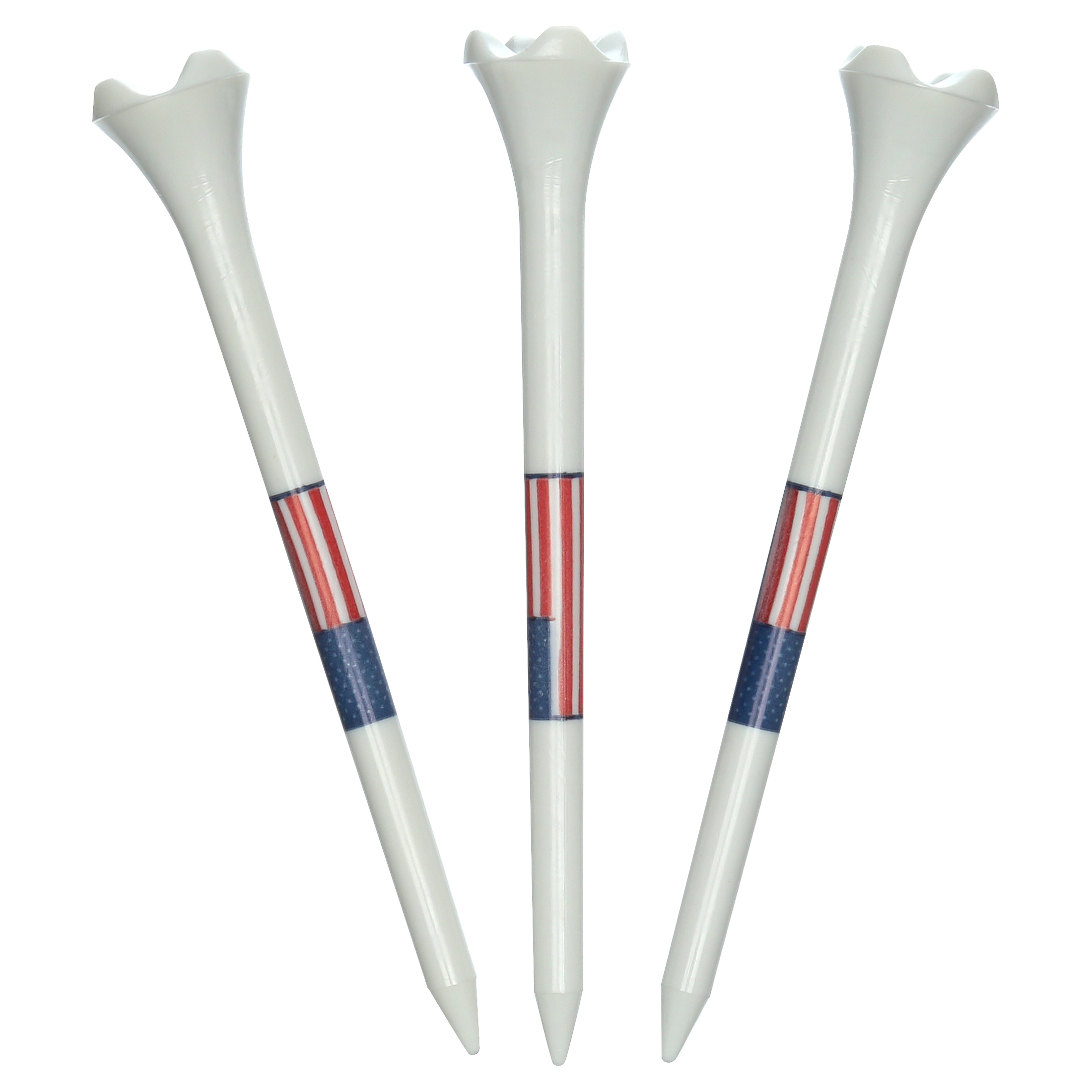Pride Performance Flag Plastic Golf Tees, 25 Count photo 8