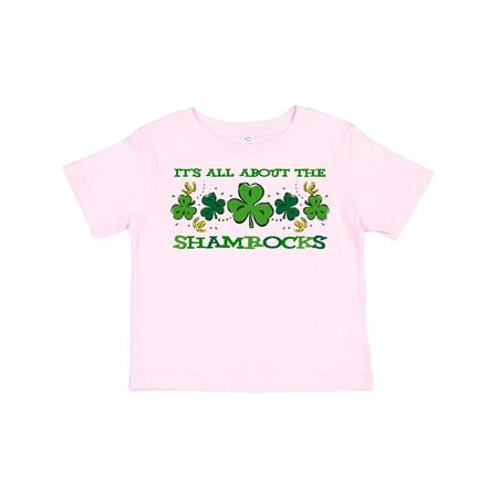 

Inktastic About The Shamrocks Boys or Girls Toddler T-Shirt