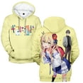 thumbnail image 2 of MNHFKGP Anime Henjin no Salad Bowl 3D Merch Harajuku hoodie Women/Men Hoodie Sweatshirt, 2 of 3