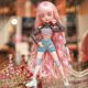 thumbnail image 4 of Muñeca BJD Ucanaan de 26 cm con disfraz, zapatos, peluca y manos, 4 of 7