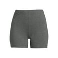 thumbnail image 5 of Athletic Works Women's Dri More Bike Shorts, 5" Inseam, Sizes XS-XXXL, 5 of 5