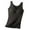 Black, variant on Einccm Womens Built-in Bra Thermal Tank Top Heated Warm Camisole Round Neck Fitted Undershirt with Chest Padding Soft Breathable Winter Base Layer for Casual Daily Wear