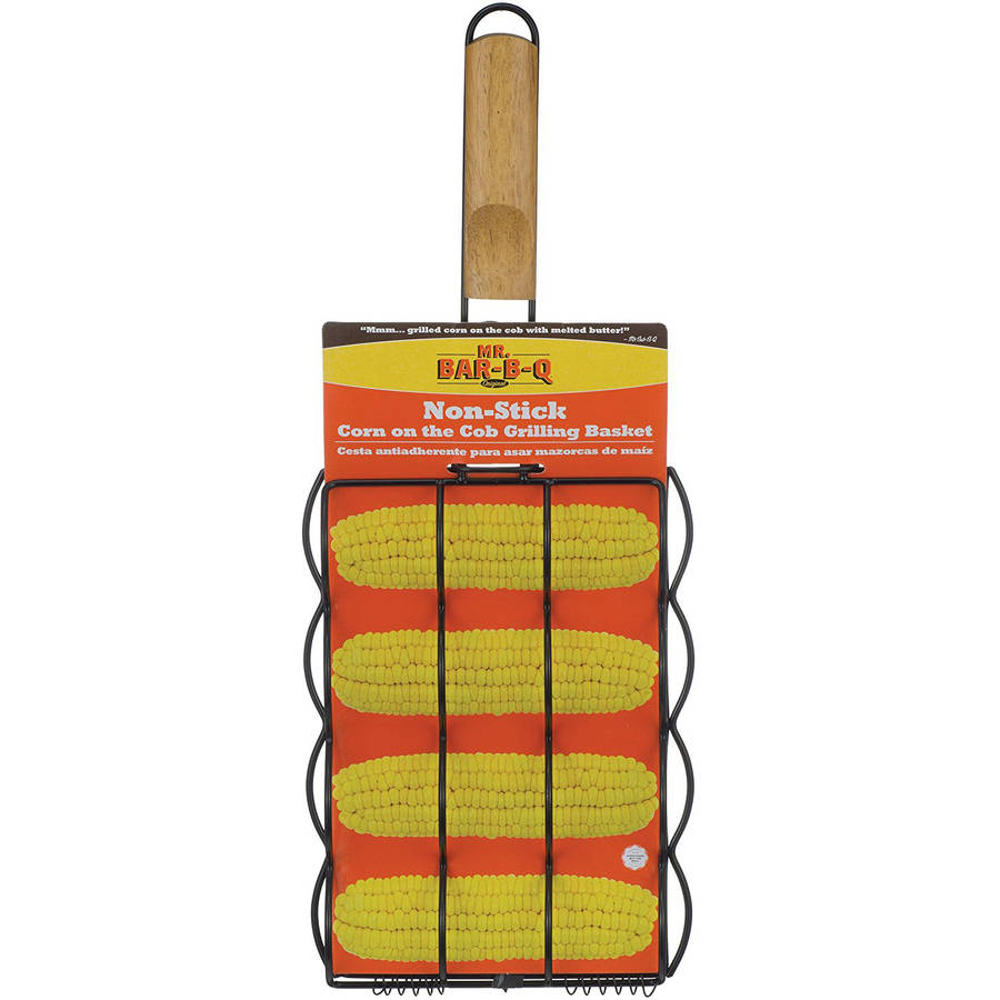 Mr. BarBQ Corn On The Cob Grilling Basket