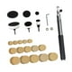 thumbnail image 5 of Kit de herramientas para lijadora de cuencos, lijadora de madera, grano 60, 80, 120, 220 y 320, disco de lijado portátil de 1", 2" y 3", 5 of 8