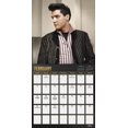 thumbnail image 6 of Elvis Presley Calendar 2026 - Deluxe 2026 King of Rock and Roll Elvis Presley Wall Calendar Bundle with Over 100 Reminder Stickers (Graceland Gifts, Office Supplies), 6 of 7