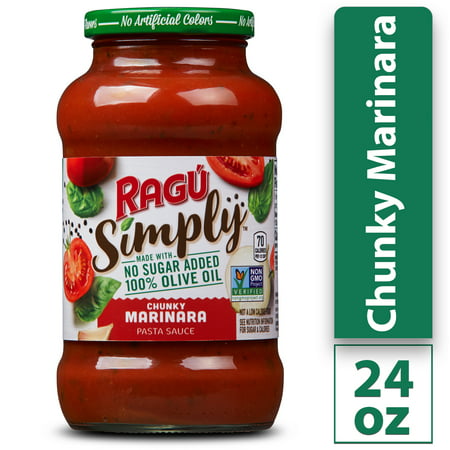 UPC 036200430996 product image for Ragú Simply™ Chunky Marinara Pasta Sauce, 24 oz. | upcitemdb.com
