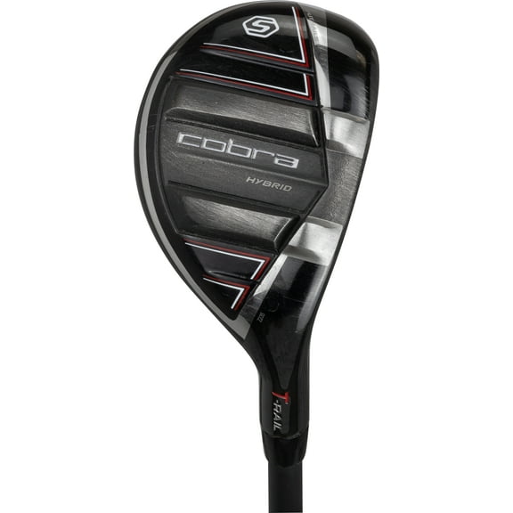 Pre-Owned Left Handed Cobra Golf T Rail 3 20* 4H Hybrid Regular Ultralite 50 Excellent