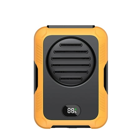 

GLFSIL 6000mAh Portable Waist Clip Fan Belt Fan Body Fan