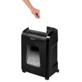 thumbnail image 4 of Fellowes Powershred 1200C Déchiqueteuse à Coupe Croisée, Noir, 4 of 6