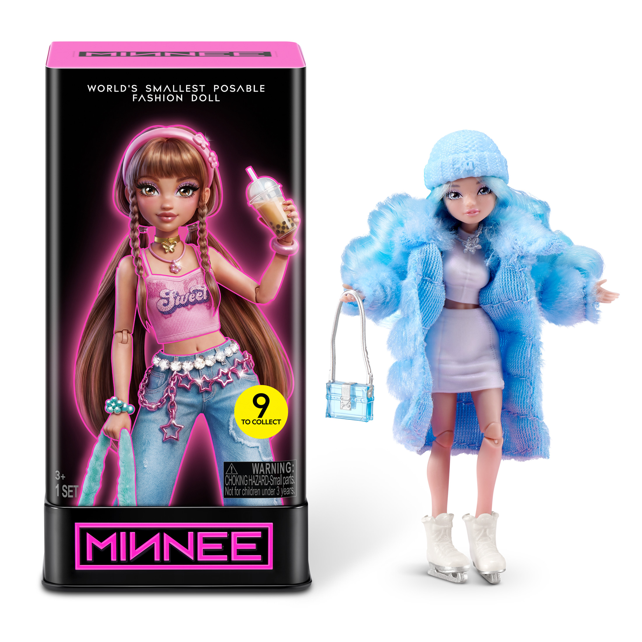 Minnee Fashion Doll Blind Box Collectible 4-Inch photo 1