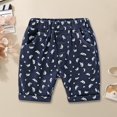 thumbnail image 2 of JIAYUE Kids Shorts Knee Length Pocket Toddler Girls Boys Sport Cartoon Prints Casual Fashion Cargo Summer Classic Children Beach Bottoms, 2 of 4