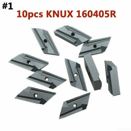 

10pcs 40 Types CNC Carbide Tips Inserts Blade Cutter Lathe Turning Tool + Box TU