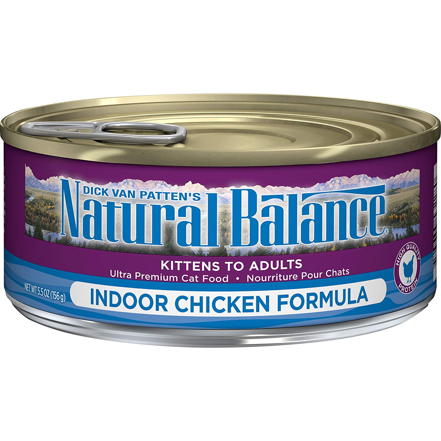 natural balance indoor cat food