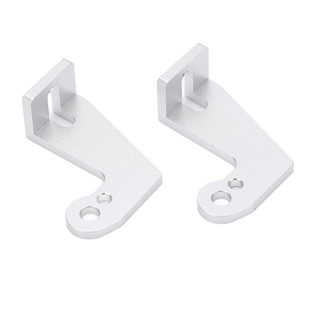 Soporte de caja de cambios de aleación de aluminio para coche modelo RC, 2 uds., para camiones Traxxas ClodbusTer Bullhead