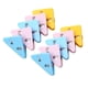 thumbnail image 2 of Clips de Plástico Macarena Clips de papel de carpeta 10 Piezas, 2 of 8
