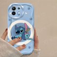 thumbnail image 3 of Funda de dibujos animados Disney Stitch Wave para Xiaomi Mi 13T Pro 12T 11 Lite 5G NE 11i 12 13 10T 10i POCO X3 Pro NFC X4 GT X6 X5 F3 F4 F5, 3 of 5
