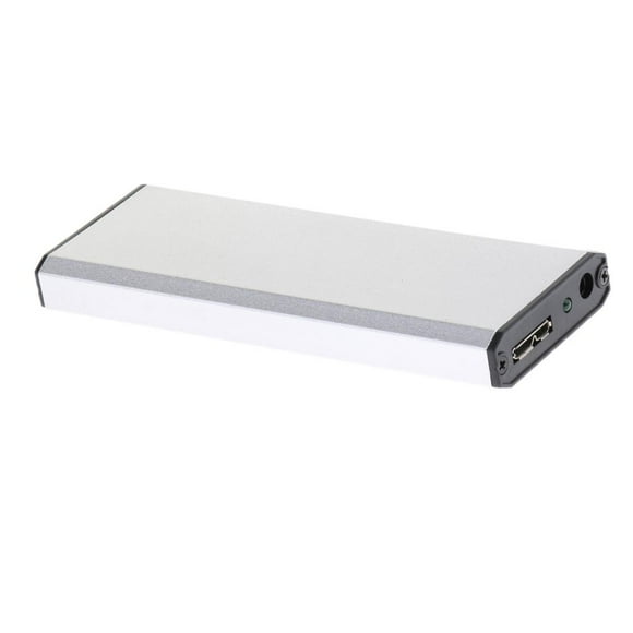 Carcasa de Almacenamiento Yotijar USB 3.0 Caja SSD portátil