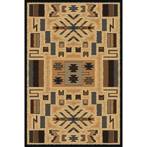 Designer Home Urban Area Rug 040-38572 Pelham Grey 1' 11" x 7' 4" Rectangle