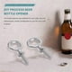 thumbnail image 5 of 7 Pcs DIY Craft Beer Bottle Opener for Wood Turning Project, 5 of 5