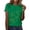 M8-Green, variant on Tees Tops For Women T-Shirts St. Patrick’s Day Short Sleeve Graphic Printed Basic Crew Neck Layer Clothes Green