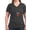 Charcoal, variant on CafePress - Texas Wrought Iron Barn Art T Shirt - Women's V-Neck Dark T-Shirt