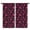 Pioneer Flower Floral-2, variant on Blackout Kids Curtains,Pioneer Flower Floral Print Pattern Childrens Insulated Curtains Set Of 2,Bedroom Essentials,Toddler Room Decor 42"x54"