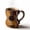 B, variant on Lypsnake Guitar Shaped Mug, 3D Acoustic Guitar Design Novelty Coffee Mug with Handle, Resin Music Instrument Cup for Musicians Guitar Lovers Home Office Desktop Drinkware