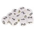 thumbnail image 3 of lionlar 3-10pack 10 Pieces Numerals 16mm Dices Set for Dice or Math Games 3 Pcs, 3 of 6