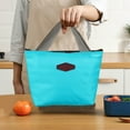 thumbnail image 4 of Dmlowu Lunch Bag 8x11" Lightweight Lunch Box for Women Men Cooler Durability Insulated Lunch Tote Bag for Home Office School Supplies, 4 of 6