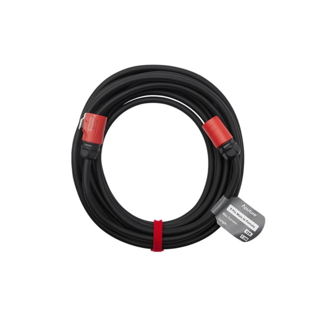 Cable de Extensión Aputure STORM 400x LED 7,5 m 12A de Potencia