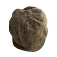 thumbnail image 2 of Minnieouse Gorros de boina portátiles planos cálidos de invierno para hombre, gorra transpirable de estilo de moda ajustable, tocado de cumpleaños, Sombreros Caqui Minnieouse AP012447-01, 2 of 6