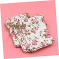 thumbnail image 2 of GFDYREE 48 Pcs Candy Bags Burlap Bags Wedding Clutch Rose Flower Pattern Pouch Handbag Roses, 2 of 7