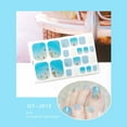 thumbnail image 1 of Fiudx Pegatinas para Uñas de Los Pies Pegatinas para Uñas de Los Pies Pegatinas para Uñas de Diamantes de Imitación Bronceados, 1 of 2