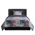 thumbnail image 2 of Lavish Home 2-Piece Quilt Set - Twin Patchwork Bedspread and Pillow Sham, 2 of 7